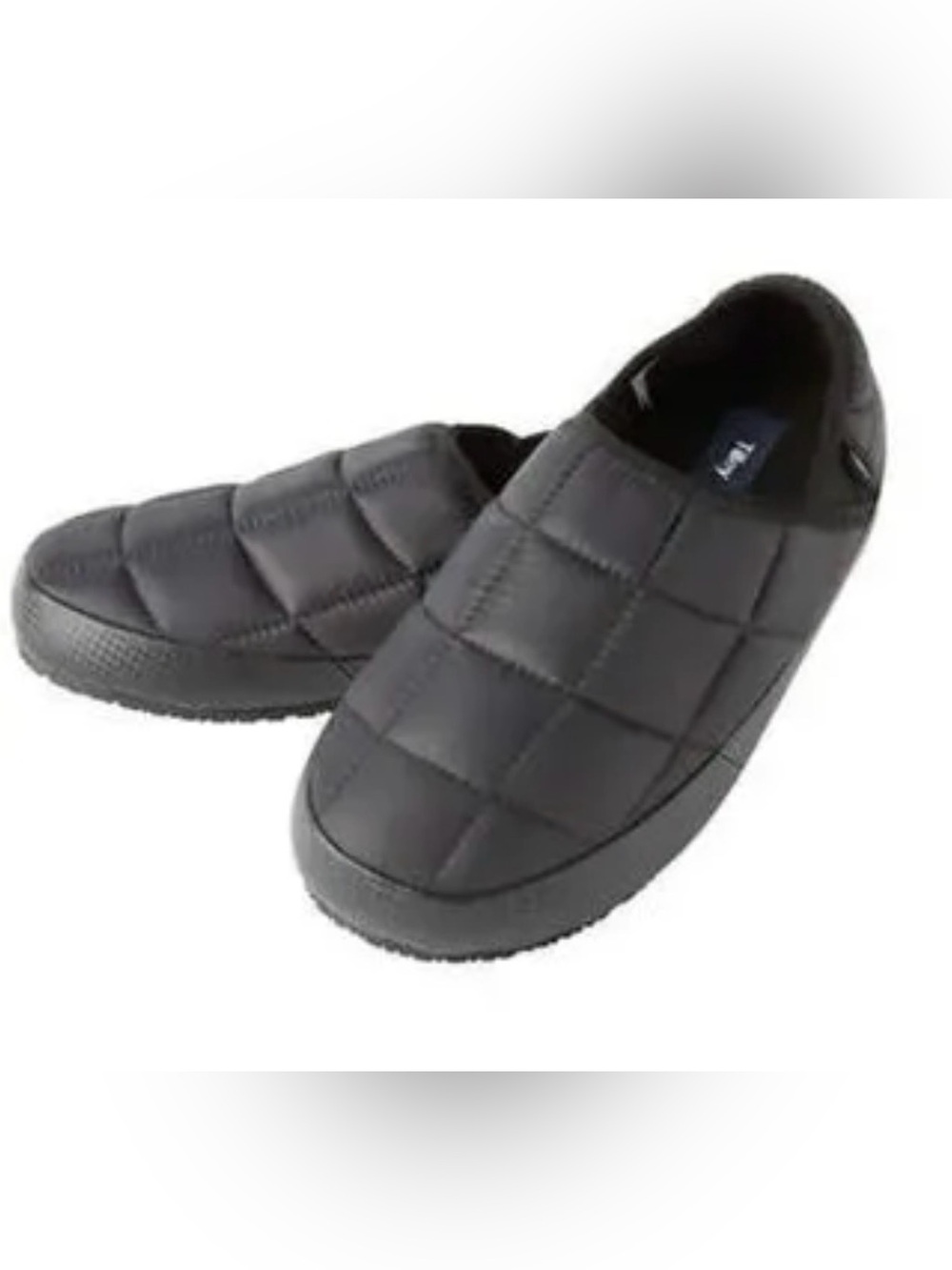 Tilley Unisex Quilted Puffer Slippers Slip-On Comfort Shoe